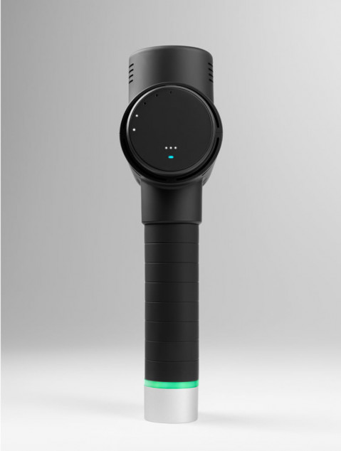 Masażer ręczny Hyperice Hypervolt 2 Pro z aplikacją czarny - Galeria zdjęcie 8