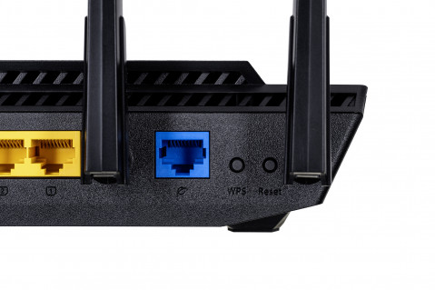 ASUS-RT-AX58U AX3000 dual-band Wi-Fi router - Galeria zdjęcie 7