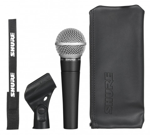 Shure SM58-LCE - Mikrofon dynamiczny, kardioidalny, wokalny - Galeria zdjęcie 2