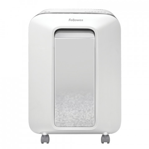 Fellowes Niszczarka osobista LX201 biała, 22L - Galeria zdjęcie 2