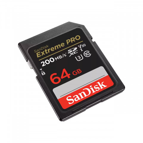 SANDISK EXTREME PRO SDXC 64GB 200/90 MB/s A2 - Galeria zdjęcie 2