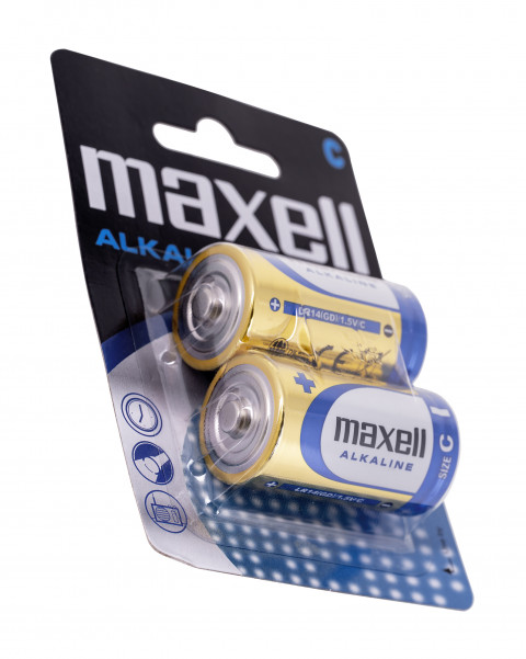MAXELL Bateria alkaliczna LR14, 2 szt. - Galeria zdjęcie 1