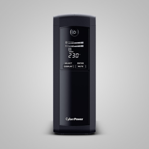 Zasilacz awaryjny UPS CyberPower VP1600ELCD-FR - Galeria zdjęcie 3