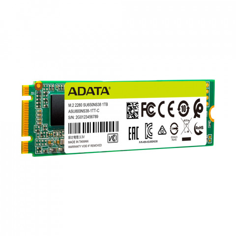 Dysk SSD ADATA Ultimate SU650 1TB M.2 2280 - Galeria zdjęcie 3
