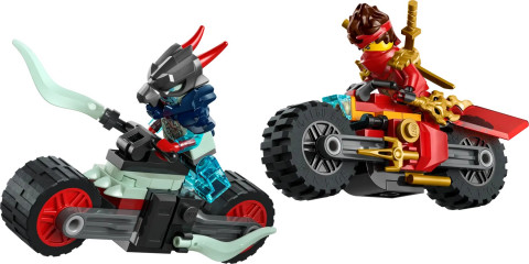 LEGO NINJAGO 71838 KAI'S MOTORCYCLE SPEED RACE - Galeria zdjęcie 3