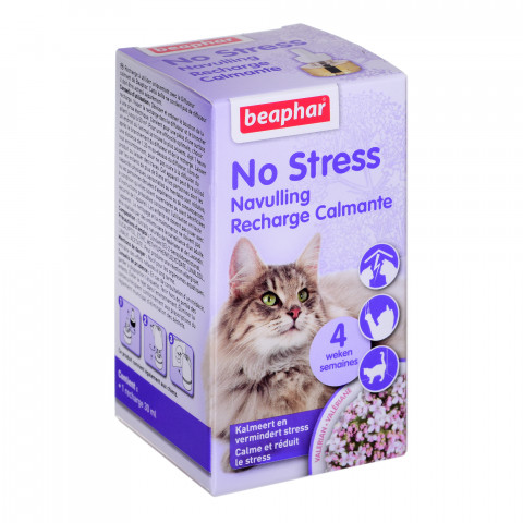 BEAPHAR No Stress - wkład do aromatyzera behawioralnego dla kotów - 30ml - Galeria zdjęcie 2
