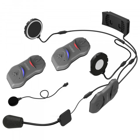 INTERKOM MOTOCYKLOWY SENA 10R DUO (10R-02D) - Galeria zdjęcie 3