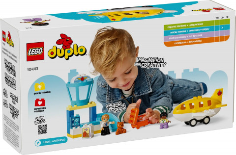 LEGO DUPLO 10443 FIRST TIME AT THE AIRPORT - Galeria zdjęcie 2