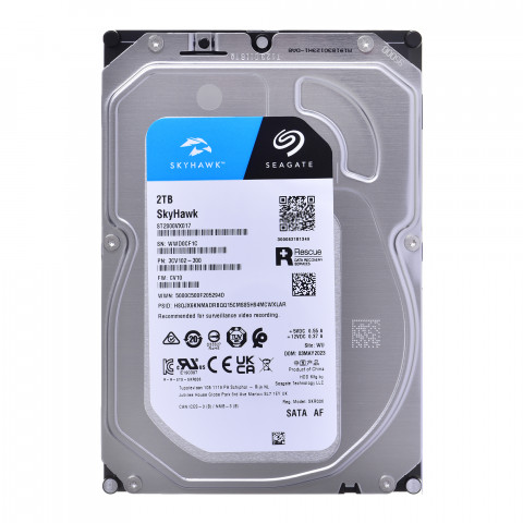 Dysk twardy HDD Seagate SkyHawk 2TB 3,5" SATA ST2000VX017 - Galeria zdjęcie 1