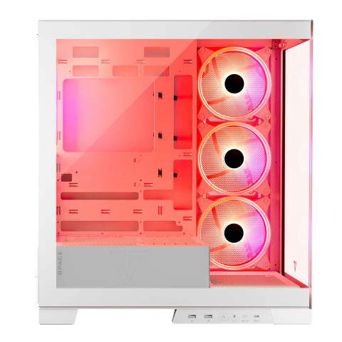 MODECOM OBUDOWA VOLCANO SPACE APEX ARGB MIDI WHITE - Galeria zdjęcie 28