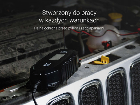 GREEN CELL ŁADOWARKA INTELIGENTNA ACAGM07 6-12V 4A - Galeria zdjęcie 5