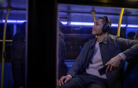 Sony WH-1000XM5 Bluetooth Noise Cancelling Black - Galeria zdjęcie 4