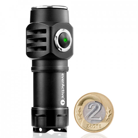 EVERACTIVE ŁADOWALNA LATARKA DIODOWA LED FL-50R - Galeria zdjęcie 5