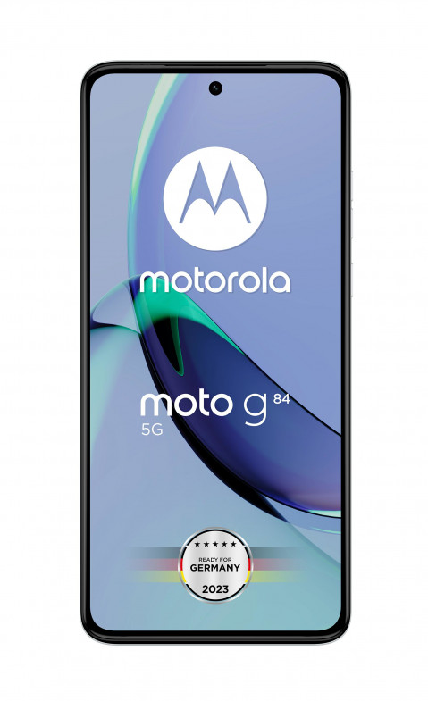 Smartfon Motorola Moto G84 12/256GB 6,55" P-OLED 1080x2400 5000mAh Dual SIM 5G Marshmallow Blue - Galeria zdjęcie 11