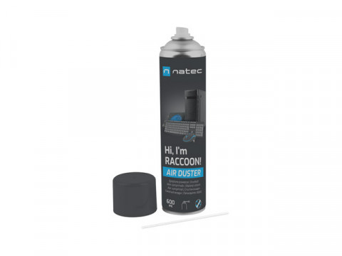 NATEC SPRĘŻONE POWIETRZE RACCOON AIR 600ML - Galeria zdjęcie 2