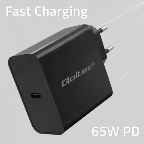 QOLTEC ŁADOWARKA SUPER QUICK PD | 1XUSB-C | 65W - Galeria zdjęcie 4