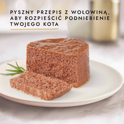 PURINA Gourmet Gold Mus z wołowiną - mokra karma dla kota - 85 g - Galeria zdjęcie 10