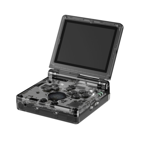 Przenośna konsola retro ANBERNIC RG 35xx SP BLACK TRANSPARENT - Galeria zdjęcie 5