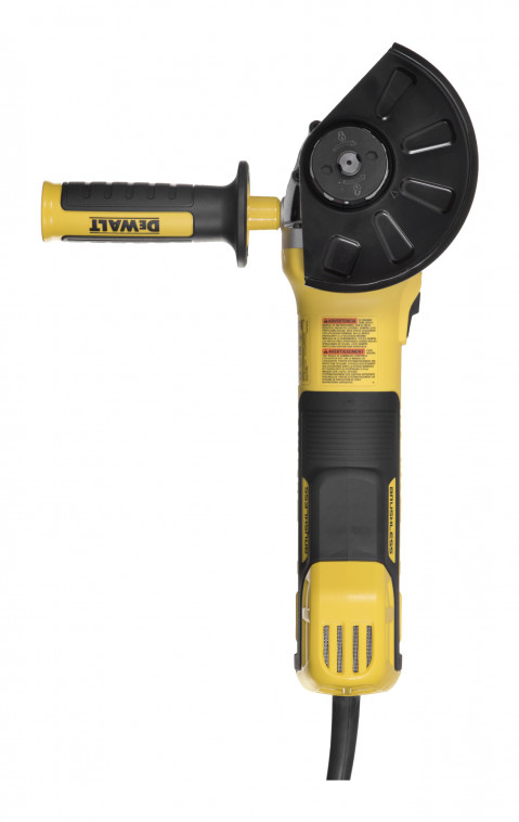 Szlifierka kątowa 1700W Dewalt DWE4357 - Galeria zdjęcie 4