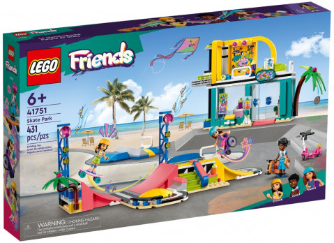 LEGO Friends 41751 Skatepark - Galeria zdjęcie 1