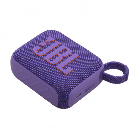 JBL GO 4 PUR głośnik przenośny Bluetooth fioletowy - Galeria zdjęcie 9