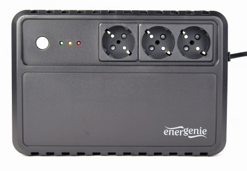ENERGENIE ZASILACZ AWARYJNY UPS DESKTOP 800VA LED - Galeria zdjęcie 7