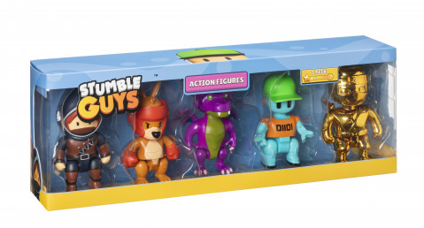 STUMBLE GUYS S2 ACTION FIGURE 11.5cm - 5 PACK - Galeria zdjęcie 1