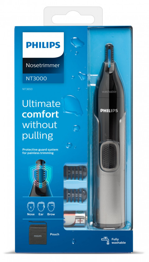 Trymer do nosa i uszu PHILIPS NT 3650/16 - Galeria zdjęcie 2