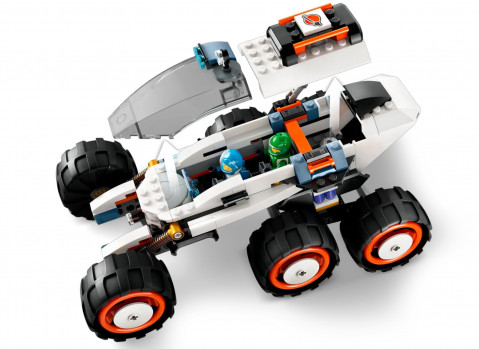 LEGO City 60431 Kosmiczny łazik i badanie życia w kosmosie - Galeria zdjęcie 6