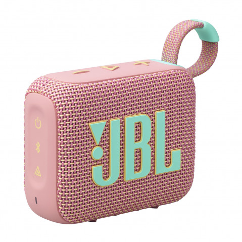 JBL GO 4 PINK głośnik przenośny Bluetooth różowy - Galeria zdjęcie 1