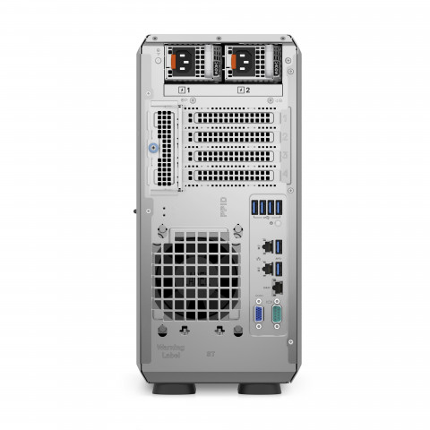 Dell PowerEdge T350/8 x 3.5"/Xeon E-2314/16GB/1x2TB HDD SATA/Broadcom 5720 Dual Port/PERC H355 RAID Adapter/iDRAC9 Express 15G/ 2x600Watt Power Supply/ 3Y Basic Onsite - Galeria zdjęcie 4