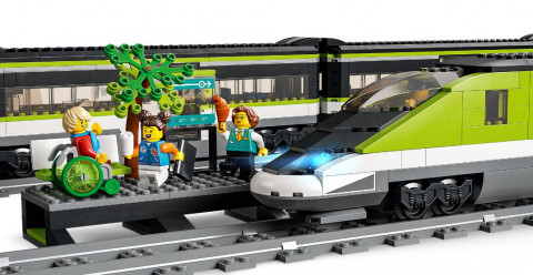LEGO City 60337 Ekspresowy pociąg pasażerski - Galeria zdjęcie 5