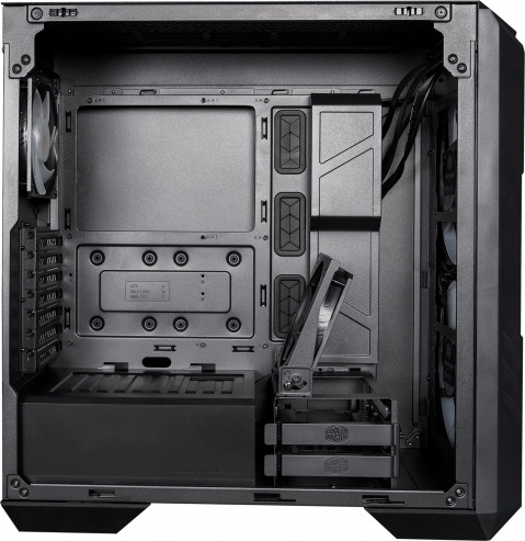 COOLER MASTER OBUDOWA HAF 500 MIDI TOWER ARGB - Galeria zdjęcie 4