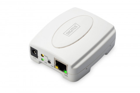 DIGITUS SERWER WYDRUKU 1XUSB2.0 1XRJ45 DN-13003-2 - Galeria zdjęcie 1