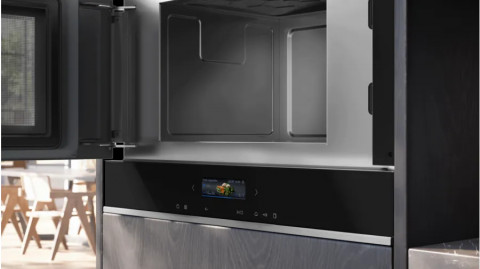Kuchenka mikrofalowa SIEMENS BF722L1B1 - Galeria zdjęcie 4