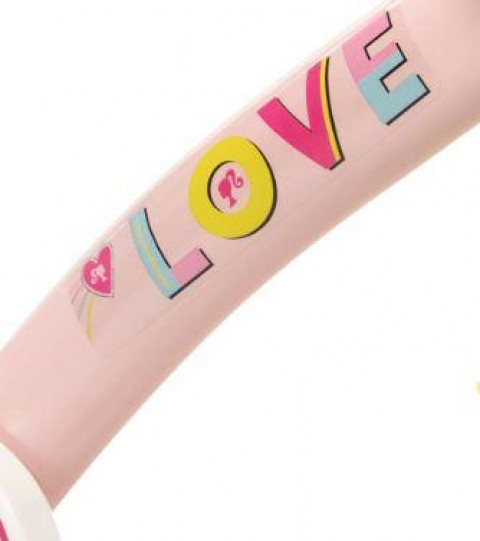 Rower dziecięcy 12" EN71 BARBIE TOIMSA 1165 - Galeria zdjęcie 3