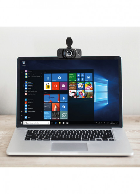Kamera internetowa Port Designs USB-A/USB-C FullHD - Galeria zdjęcie 2
