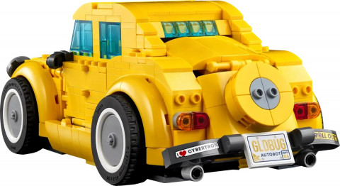 LEGO 10338 ICONS Bumblebee - Galeria zdjęcie 8