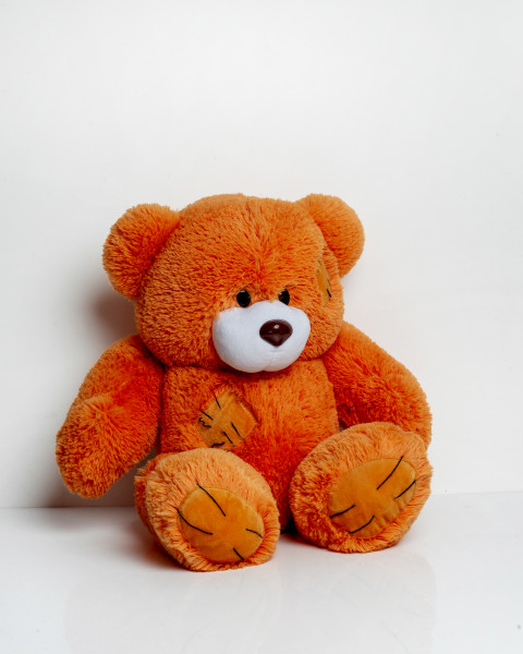 Miś TEDDY 60cm rudy - Galeria zdjęcie 2