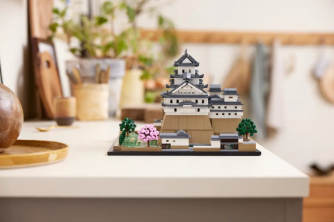 LEGO LEGO Architecture 21060 Zamek Himeji - Galeria zdjęcie 8