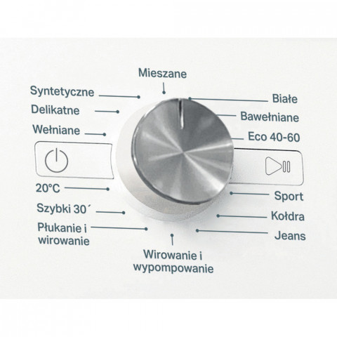 Pralka WHIRLPOOL FFB 6238 W PL - Galeria zdjęcie 3