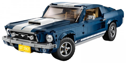 LEGO Creator Expert 10265 Ford Mustang - Galeria zdjęcie 3