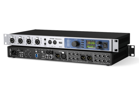 RME FIREFACE UFX III - Interfejs Audio USB [30 IN/ 30 OUT] - Galeria zdjęcie 3