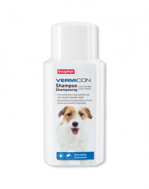 Beaphar VERMICON Szampon dla psów 200ml - Galeria zdjęcie 1