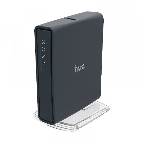 Router WiFi 5 Mikrotik hAP ac lite TC (RB952Ui-5ac2nD-TC) 2,4GHz(2x2)/5GHz(1x1) 5p - Galeria zdjęcie 2