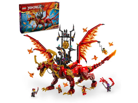 LEGO Ninjago 71822 Smoczyca źródła ruchu - Galeria zdjęcie 1