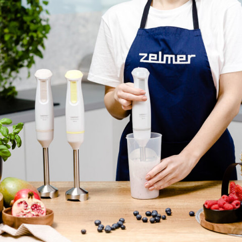 Blender ręczny PULSAR 800W SYMBIO ZELMER ZHB4561S - Galeria zdjęcie 7