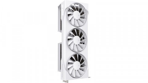 Karta graf. XFX Swift RX 9070XT White 3-FAN 16GB - Galeria zdjęcie 2