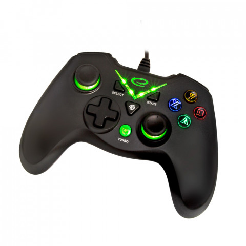 ESPERANZA GAMEPAD PC/XBOX USB PIRATE EGG114K - Galeria zdjęcie 1