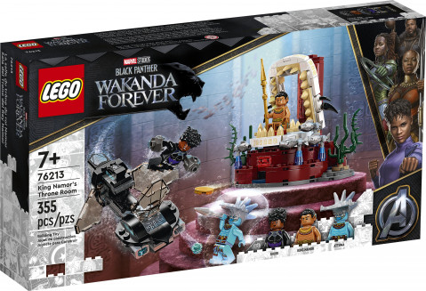 LEGO Super Heroes 76213 Sala tronowa króla Namora - Galeria zdjęcie 1